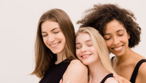 formato de rosto mais bonito -