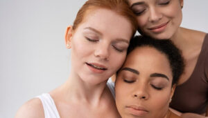 formato de rosto mais bonito